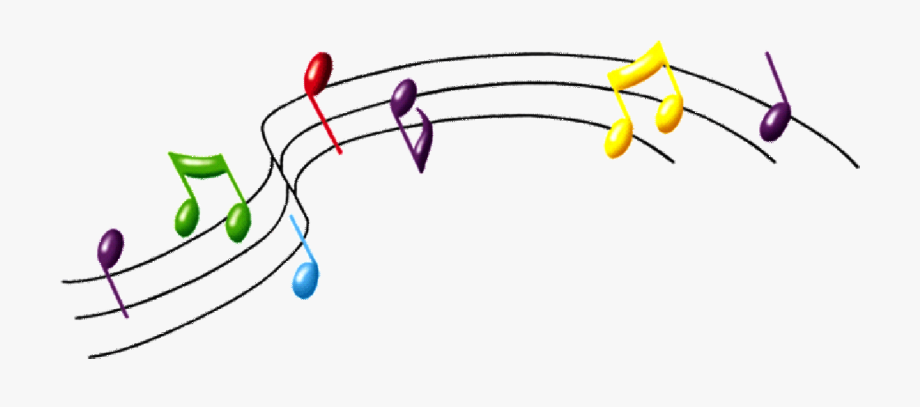 Musical Notes Clipart Transparent Background