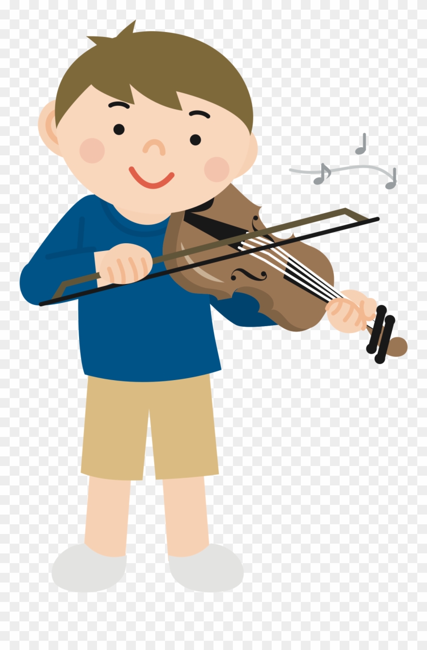 Violinist Clipart Music Violin