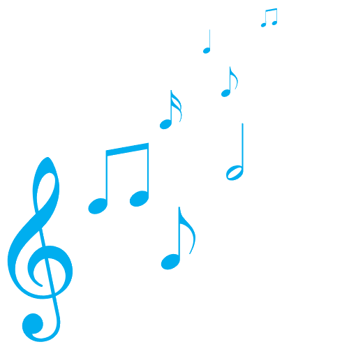 Musical Notes Background Clipart