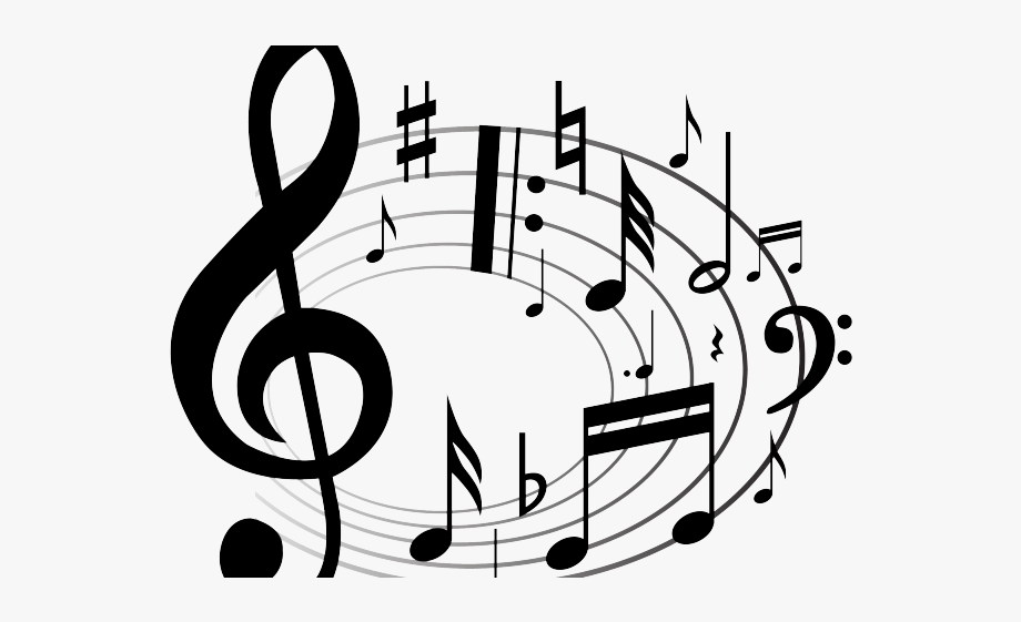 Music Notes Clipart Transparent Background