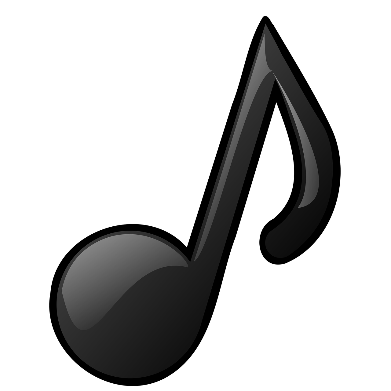 Musical Notes Clipart transparent PNG