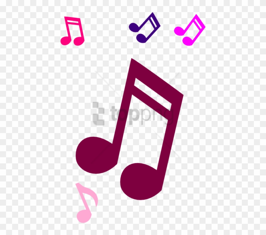 Free Png Colorful Music Notes Png Png Image With Transparent