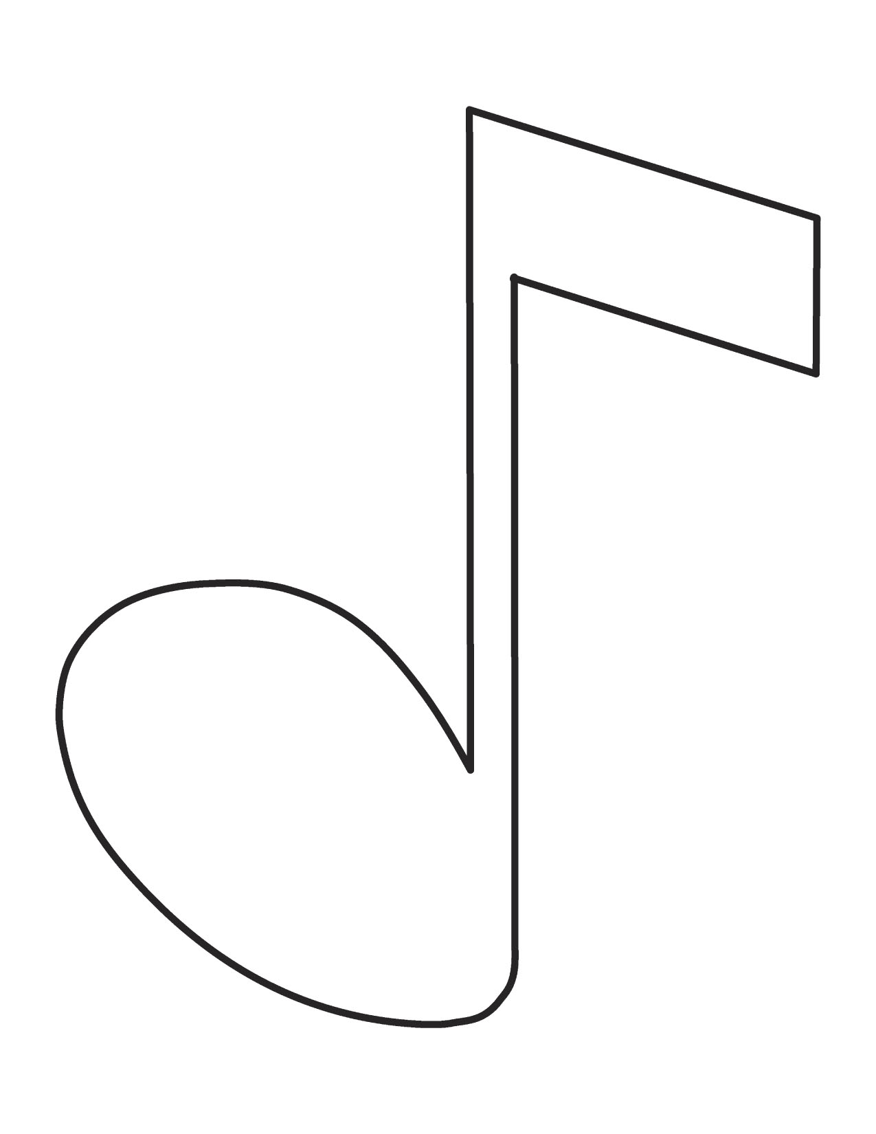 music notes clipart printable