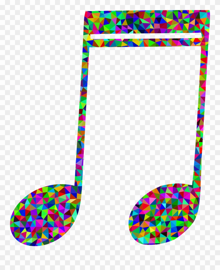 Download Polygon Musical Note Clipart Musical Note
