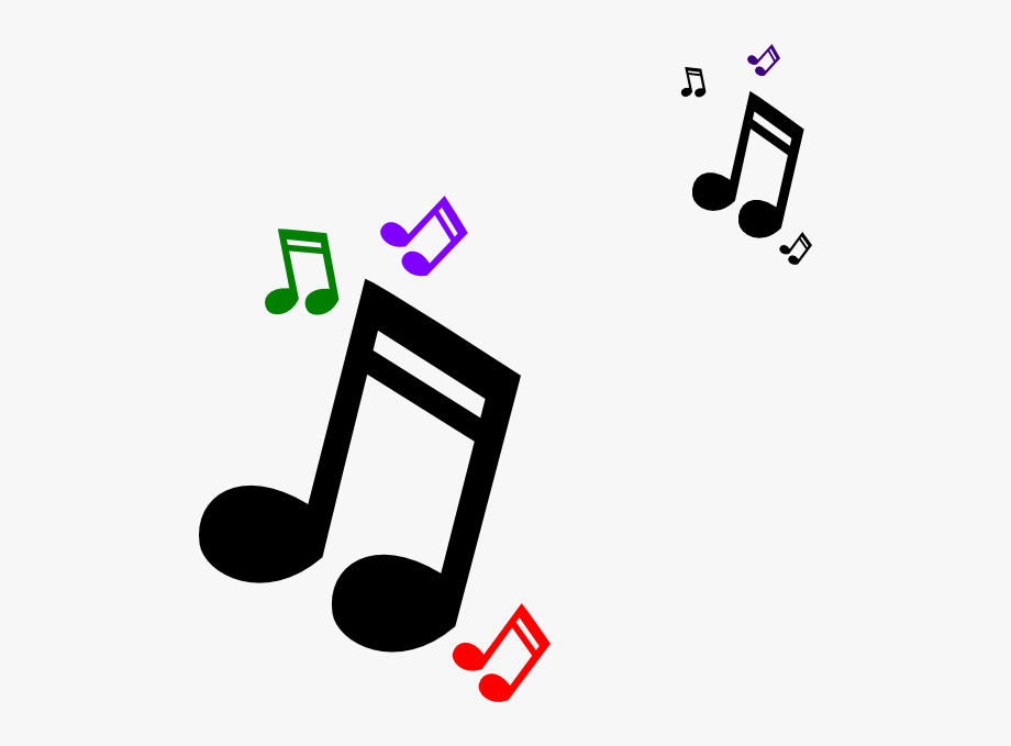 Colorful Music Note Clip Art Free Clipart Images