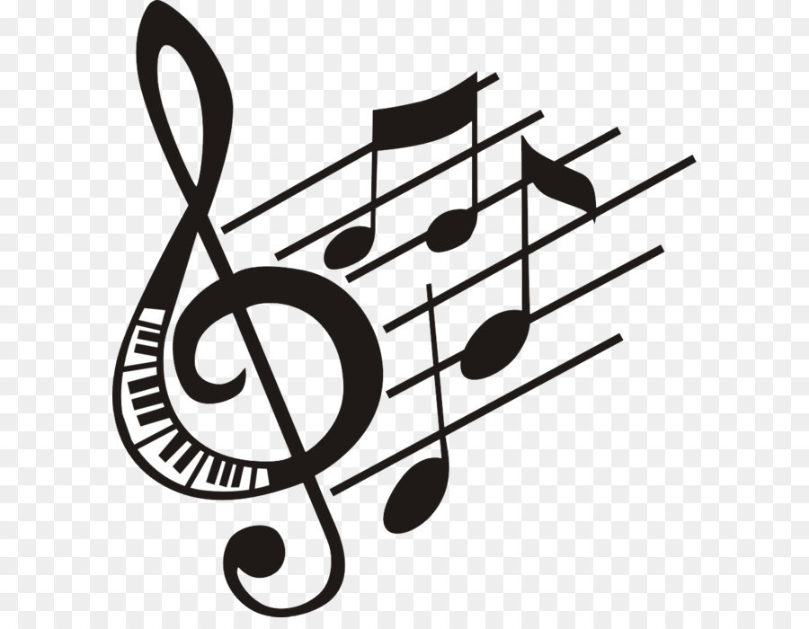 Clef note clipart.