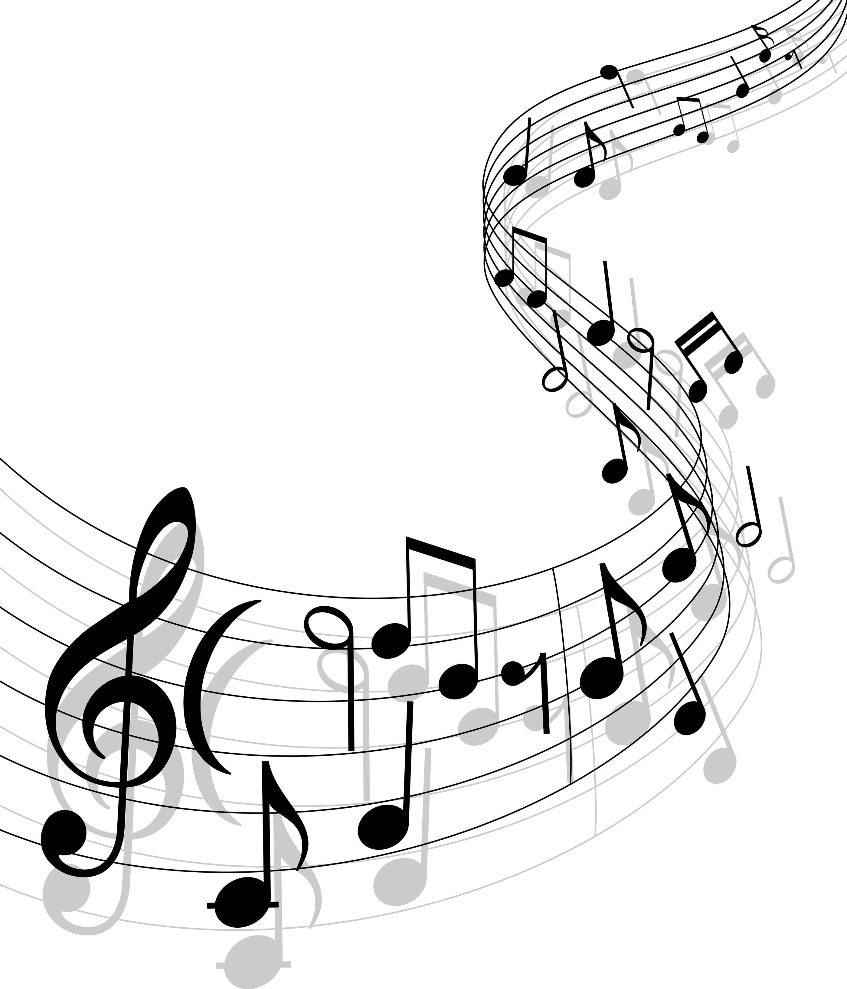 Music note musical notes music musical note clipart free