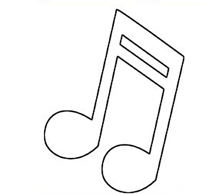 Free music note.