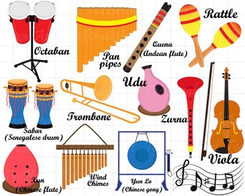 Pngjpg musical instruments.