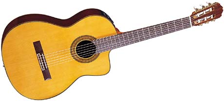 Free acoustic guitar.