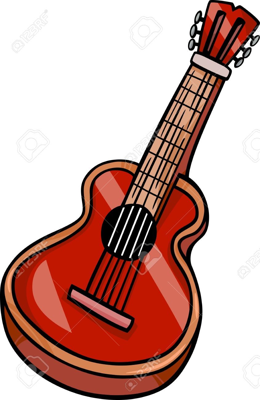 Music instruments clipart.
