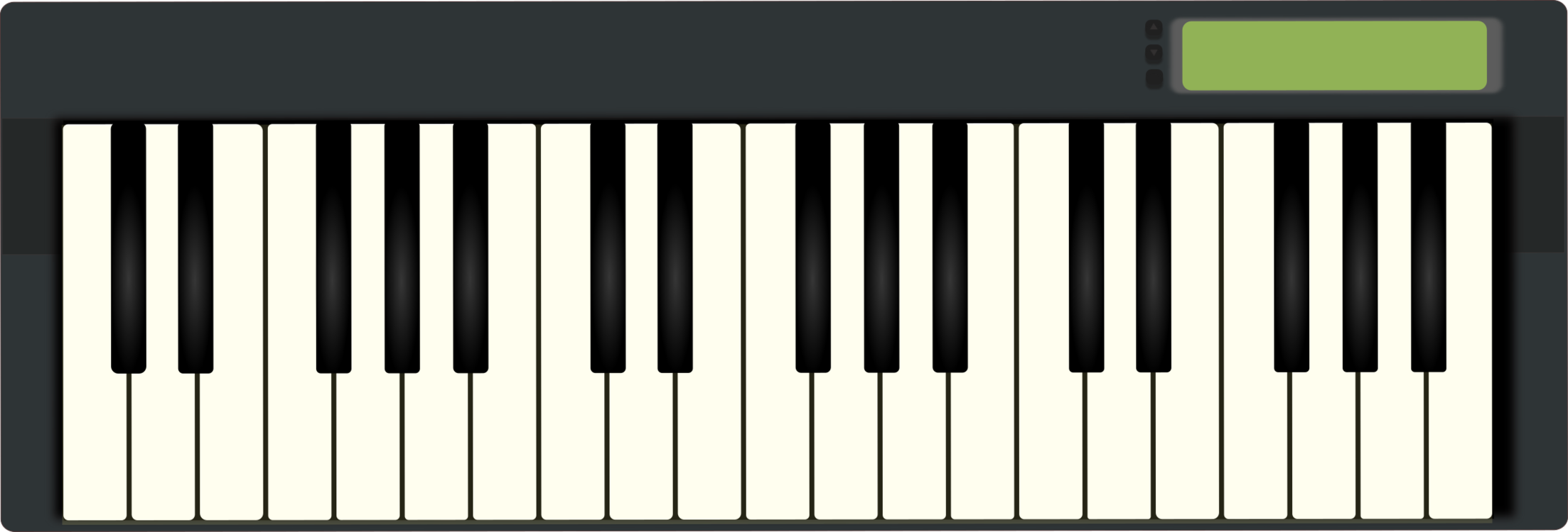 Digital Piano,Musical Instrument,Electric Piano PNG Clipart