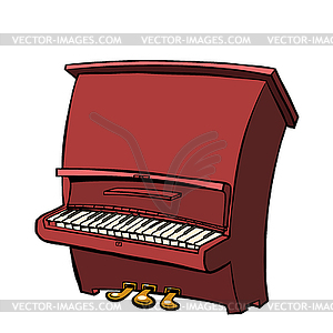 Piano musical instrument.