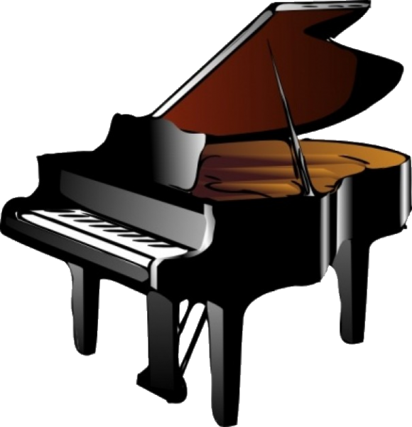 Piano musical instruments.