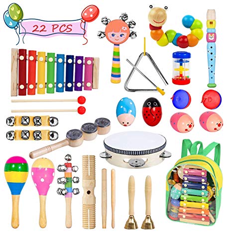 Toddler musical instruments.