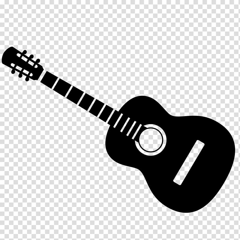 Classical guitar illustration, Acoustic guitar Musical