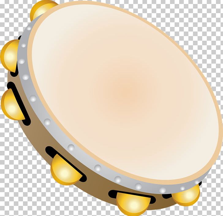 Musical instruments tambourine.