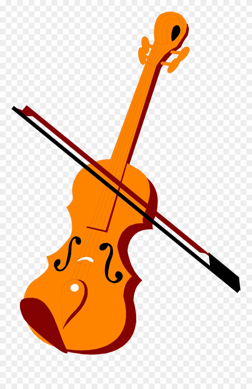 Instrument clipart violin.