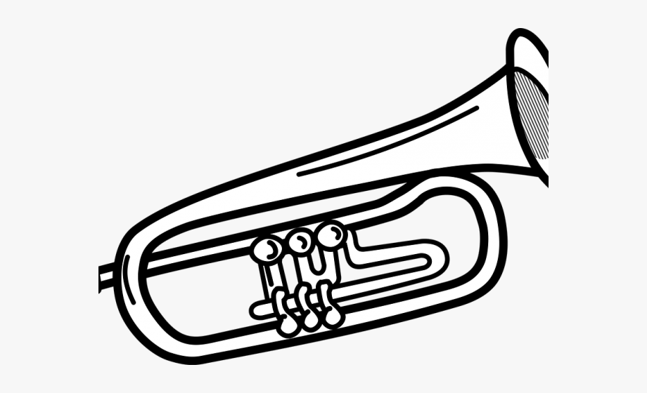 Instrument clipart trumpet.