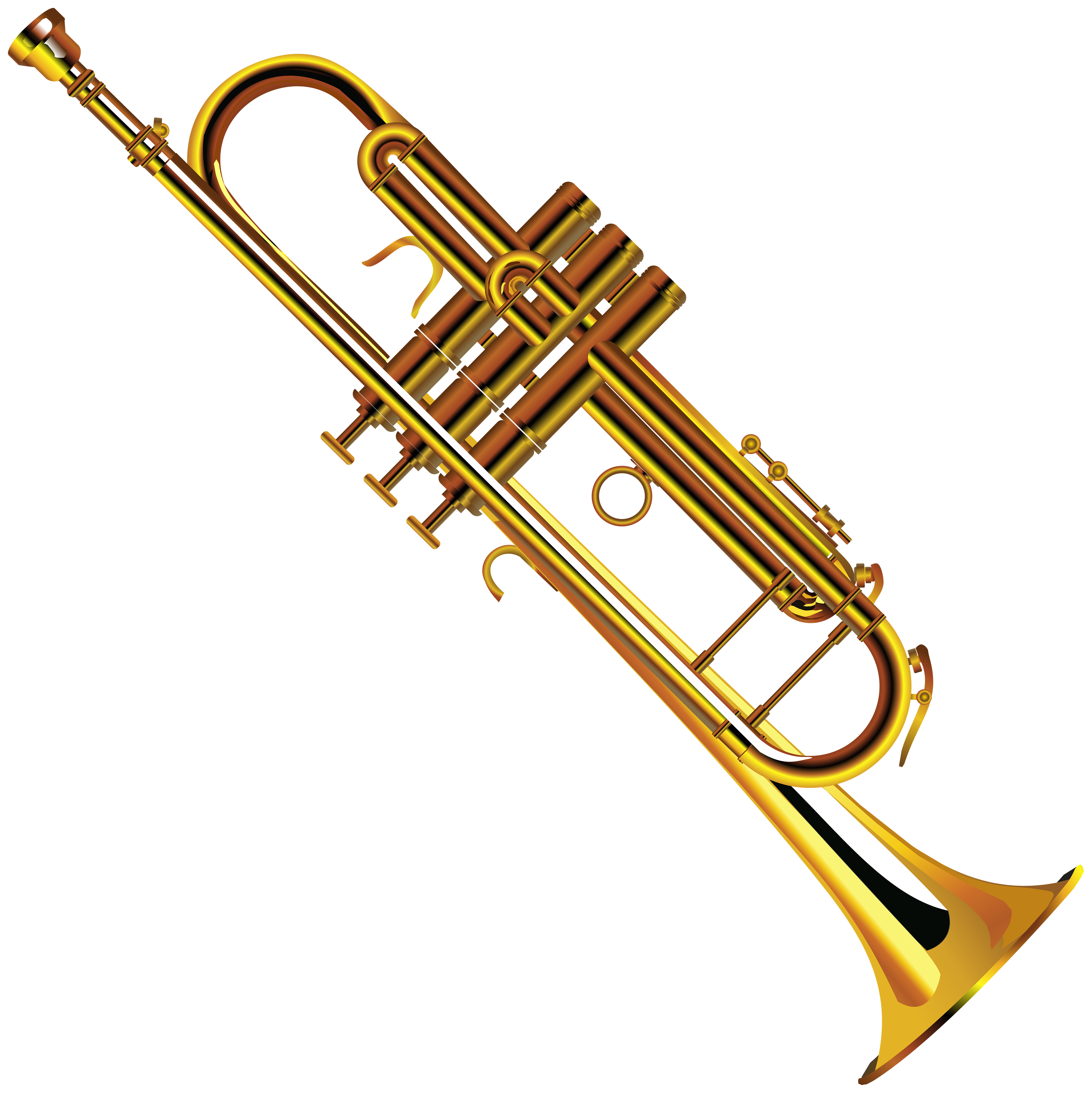 Trumpet Musical Instruments Trombone Clip art