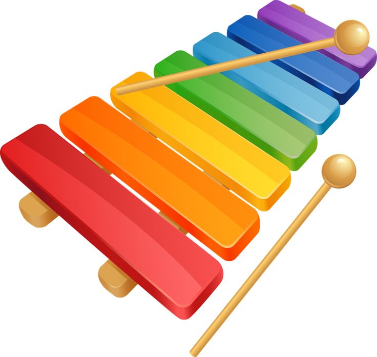 Free wooden xylophone.