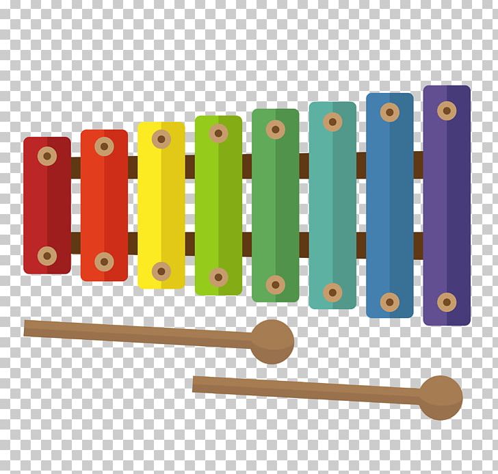 Xylophone musical instrument.