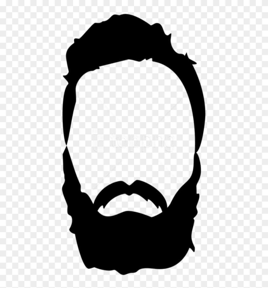 Download Hair Beard Mustache Clipart Png Photo