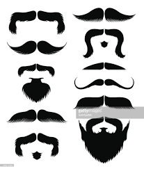 Image result for handlebar moustache clip art