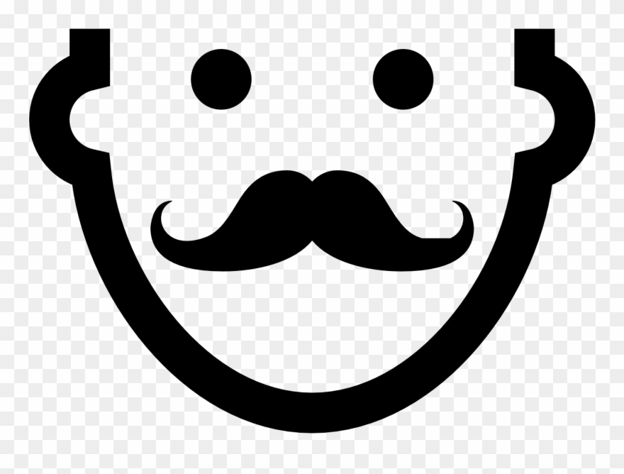 Man With Mustache Png Clipart