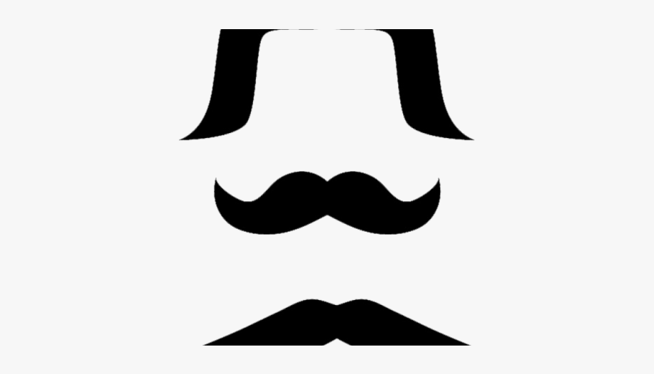 Mexican Mustaches Clip Art Transparent Background