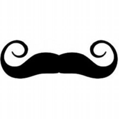 Mexican mustache clip.