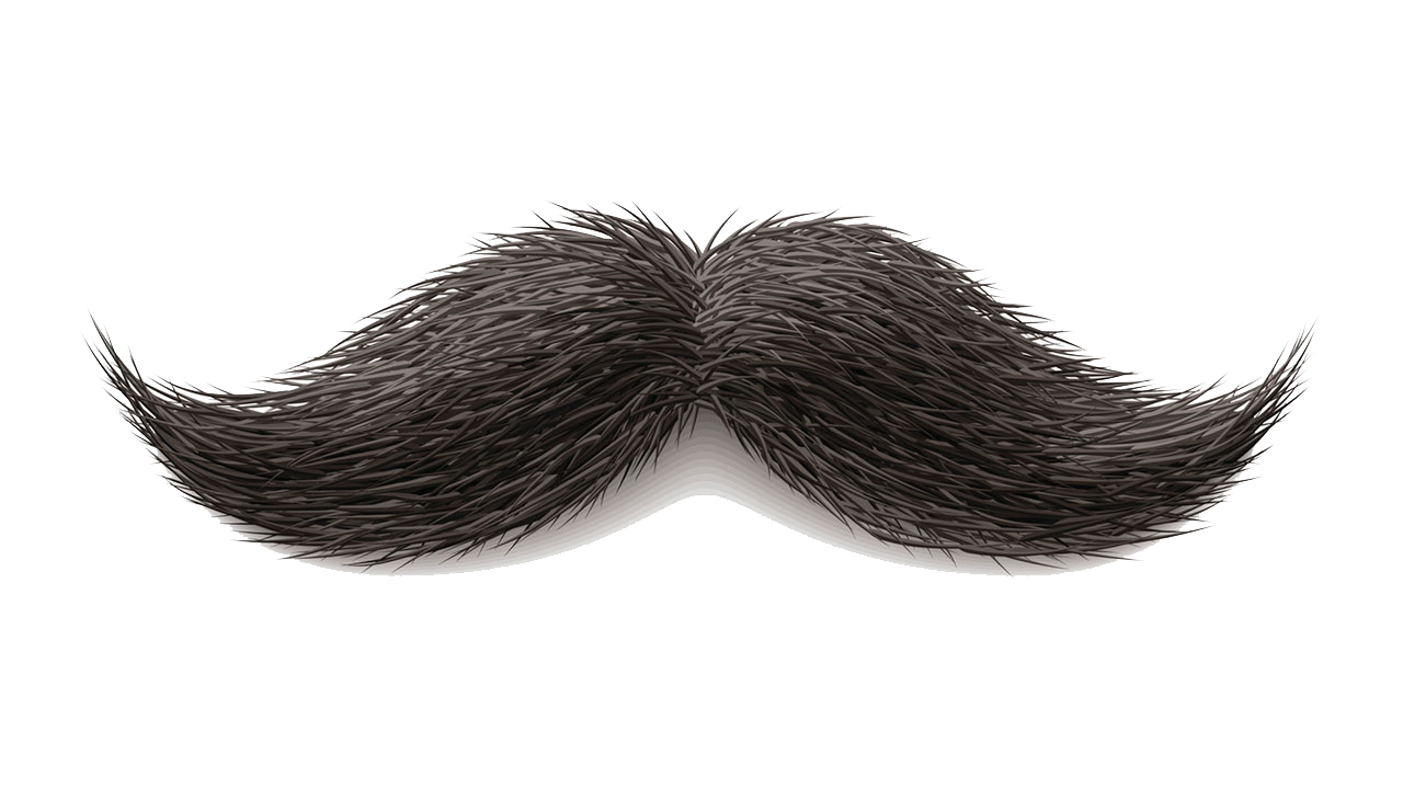Mustache clipart handlebar mustache, Mustache handlebar