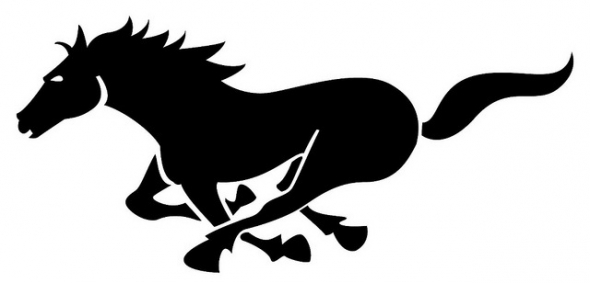 Free Mustang Cliparts, Download Free Clip Art, Free Clip Art