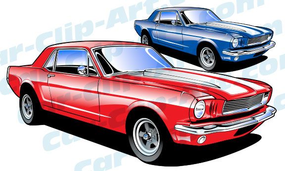 1965 ford mustang.