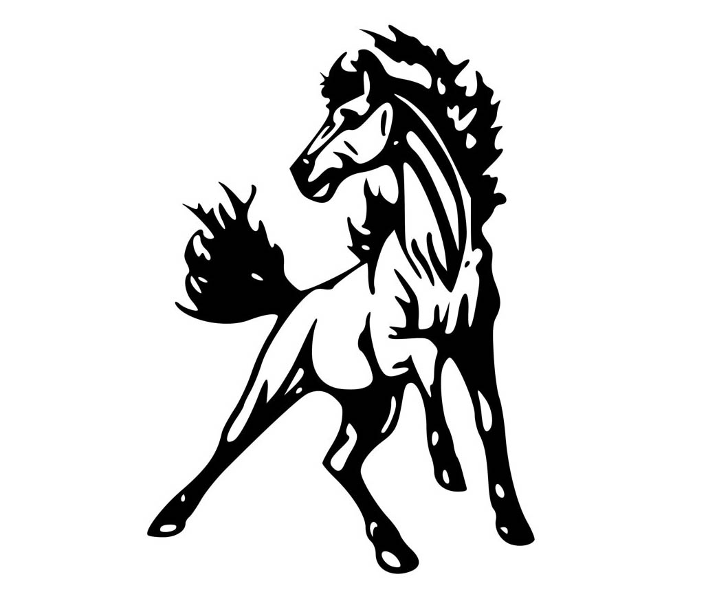 Free Mustang Horse Cliparts, Download Free Clip Art, Free