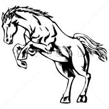 Image result for mustang horse drawing