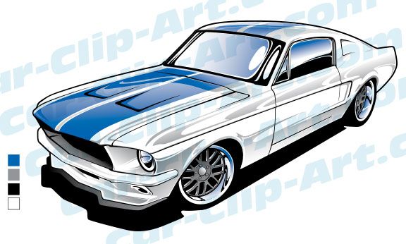 1967 ford mustang.