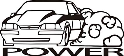 Fox Body Power Vinyl Sticker Decal All Cars USA Mustang Racing Suspension  Illest Slammed Cars Trucks Vans Walls Laptop Static Hellaflush Supra  Skyline
