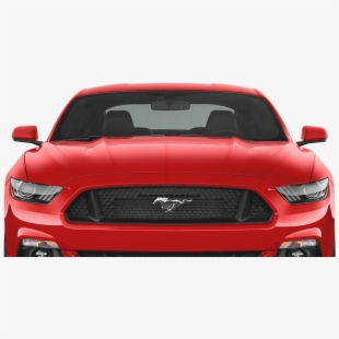 mustang clipart front