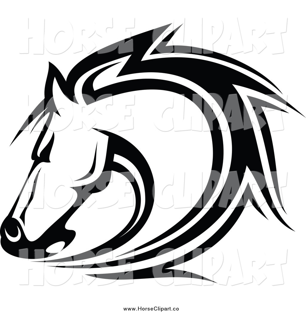 Mustang clipart free.