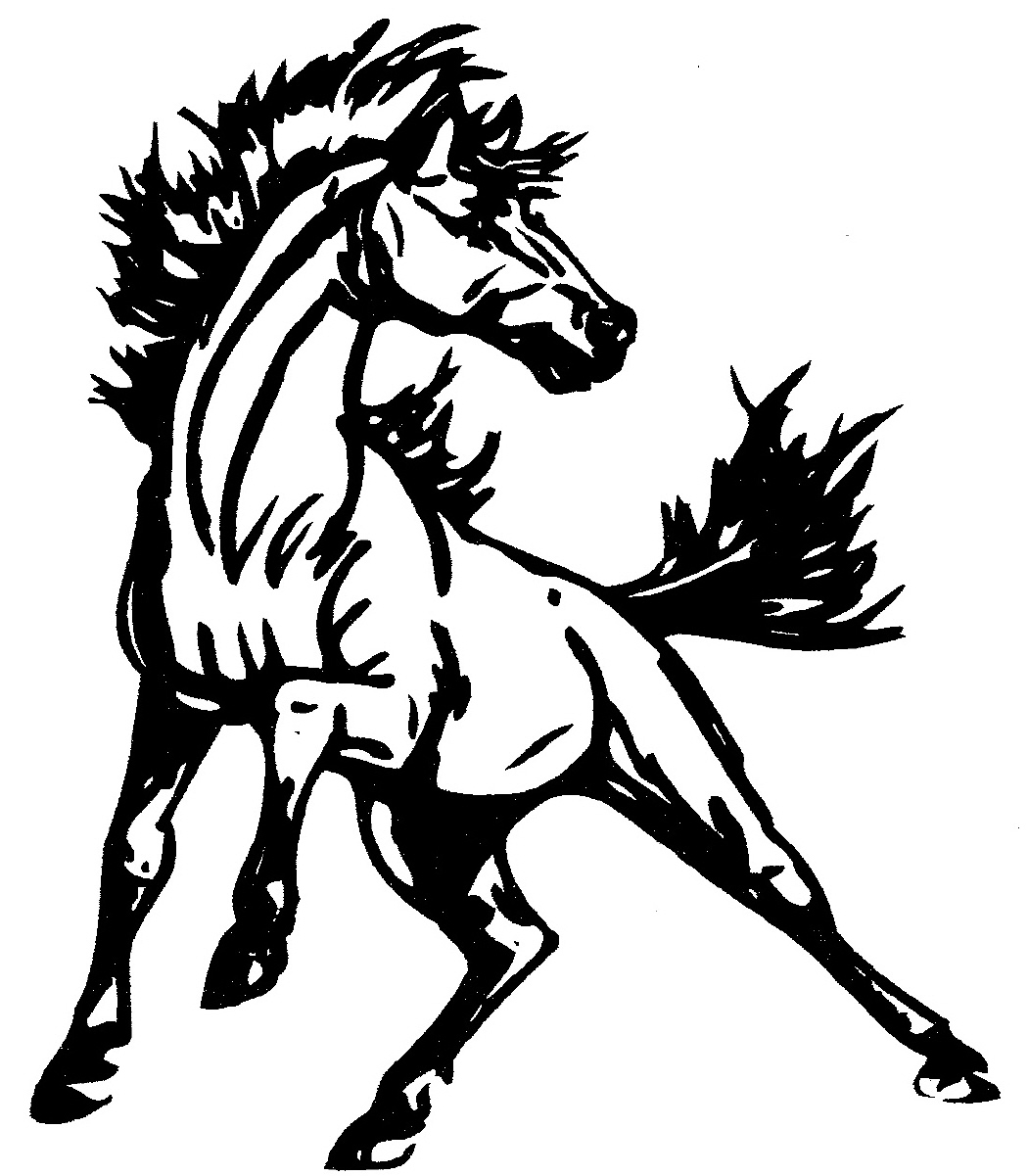 Free Mustang Logo Cliparts, Download Free Clip Art, Free