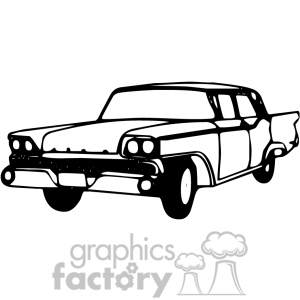 Old cars clipart.