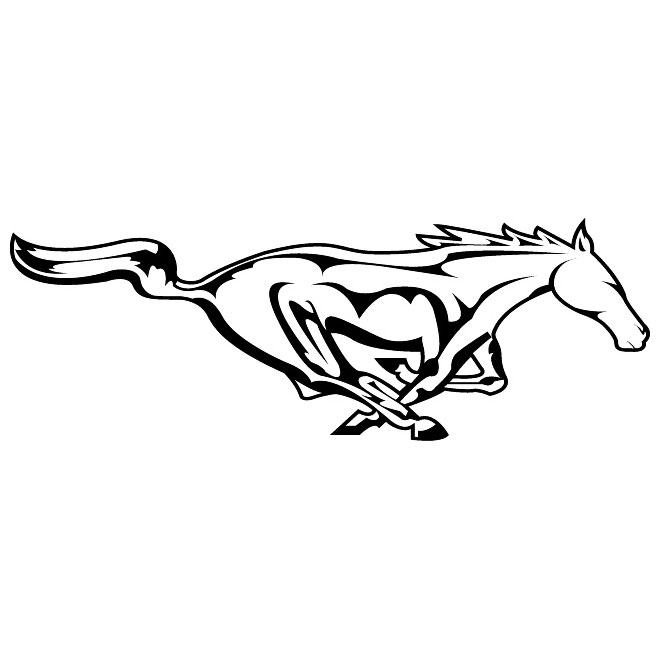 Free Ford Mustang Logo Vector, Download Free Clip Art, Free