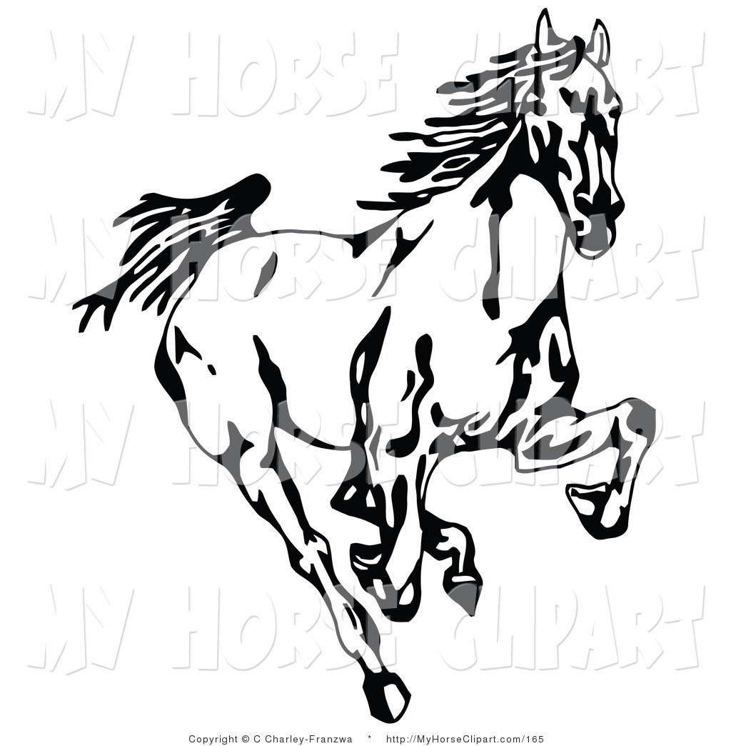 Mustangs clipart free.