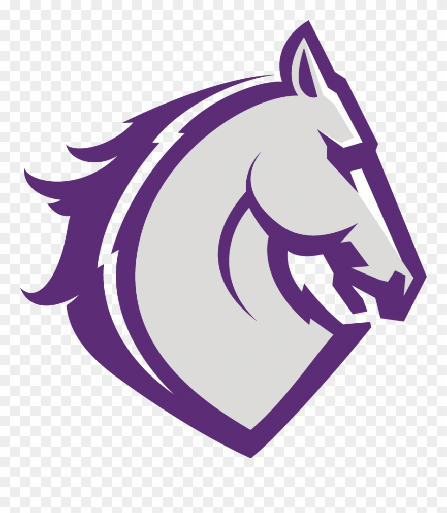 Cain Mustang Logo Clipart