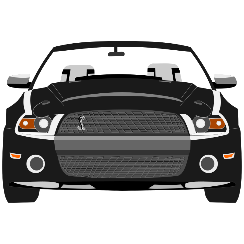 Free clipart mustang.