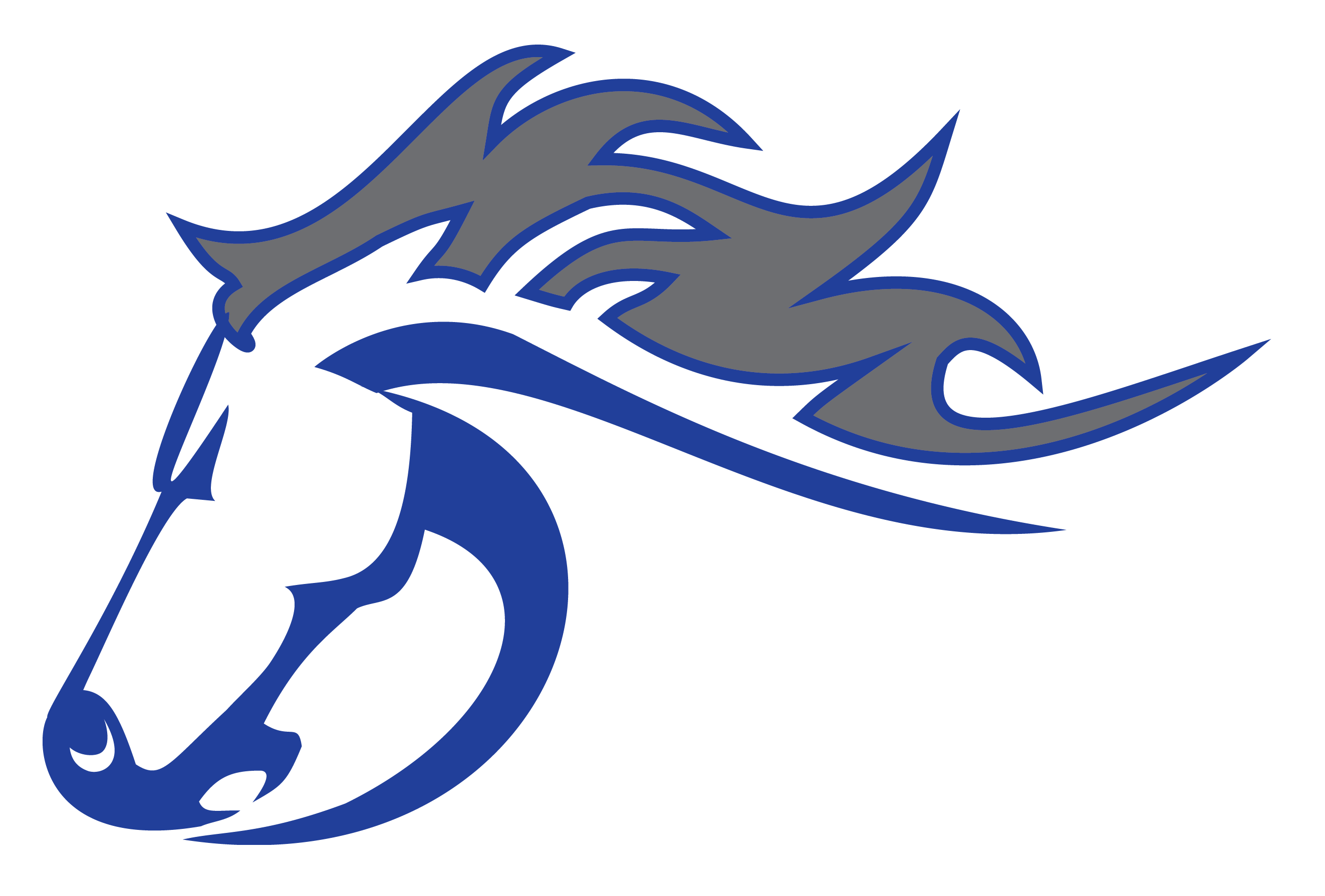 Mustang clipart volleyball, Mustang volleyball Transparent