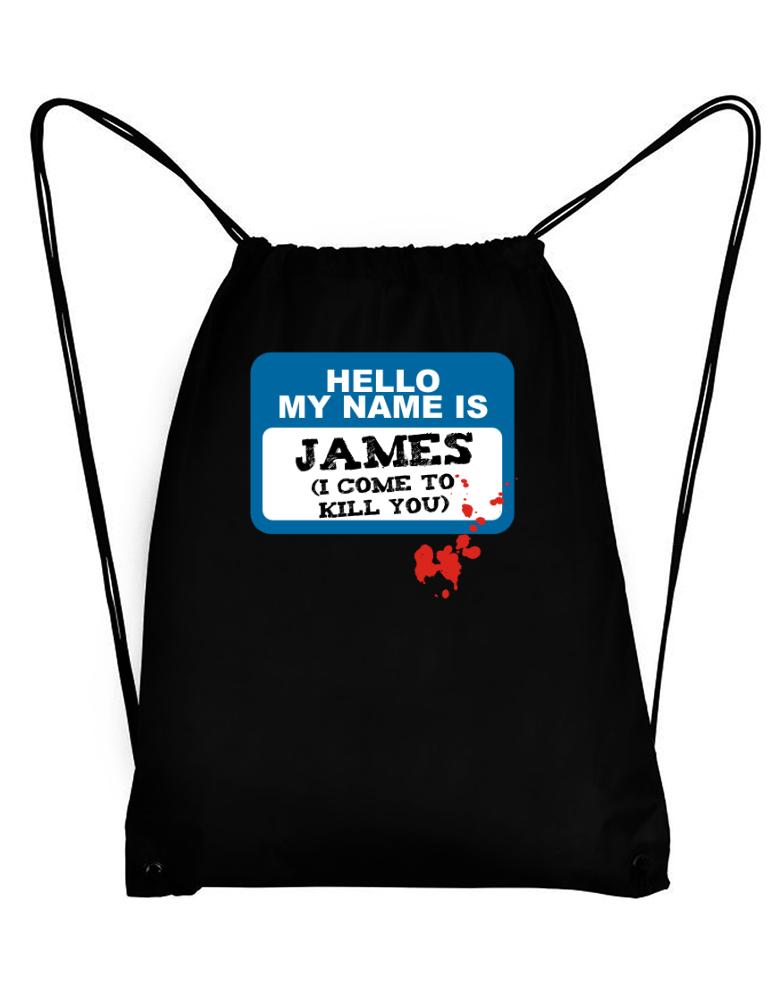 my name is clipart james