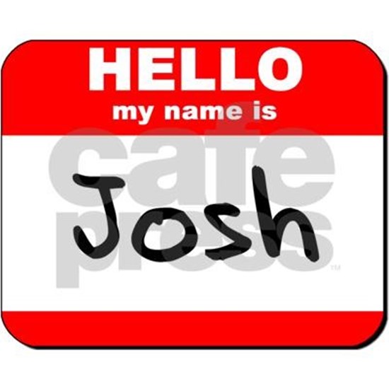 Hello my name is Josh Tile Coaster