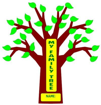 My Family Tree Project